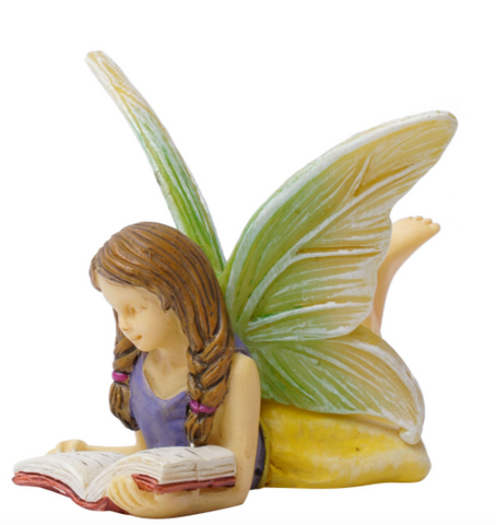 Bookworm Fairy 3.5”