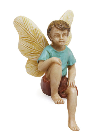 Boy Fairy Sitting 3.5”