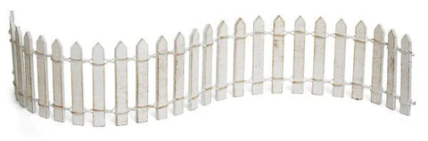 White Picket Fence 13” long