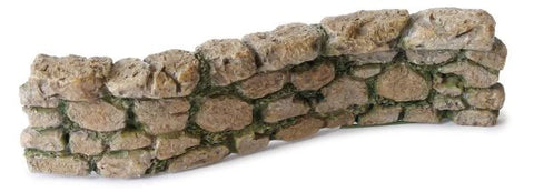 Stone Curved Wall 7”L