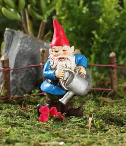 Gnome Watering Can