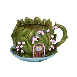 Tea Cup Planter