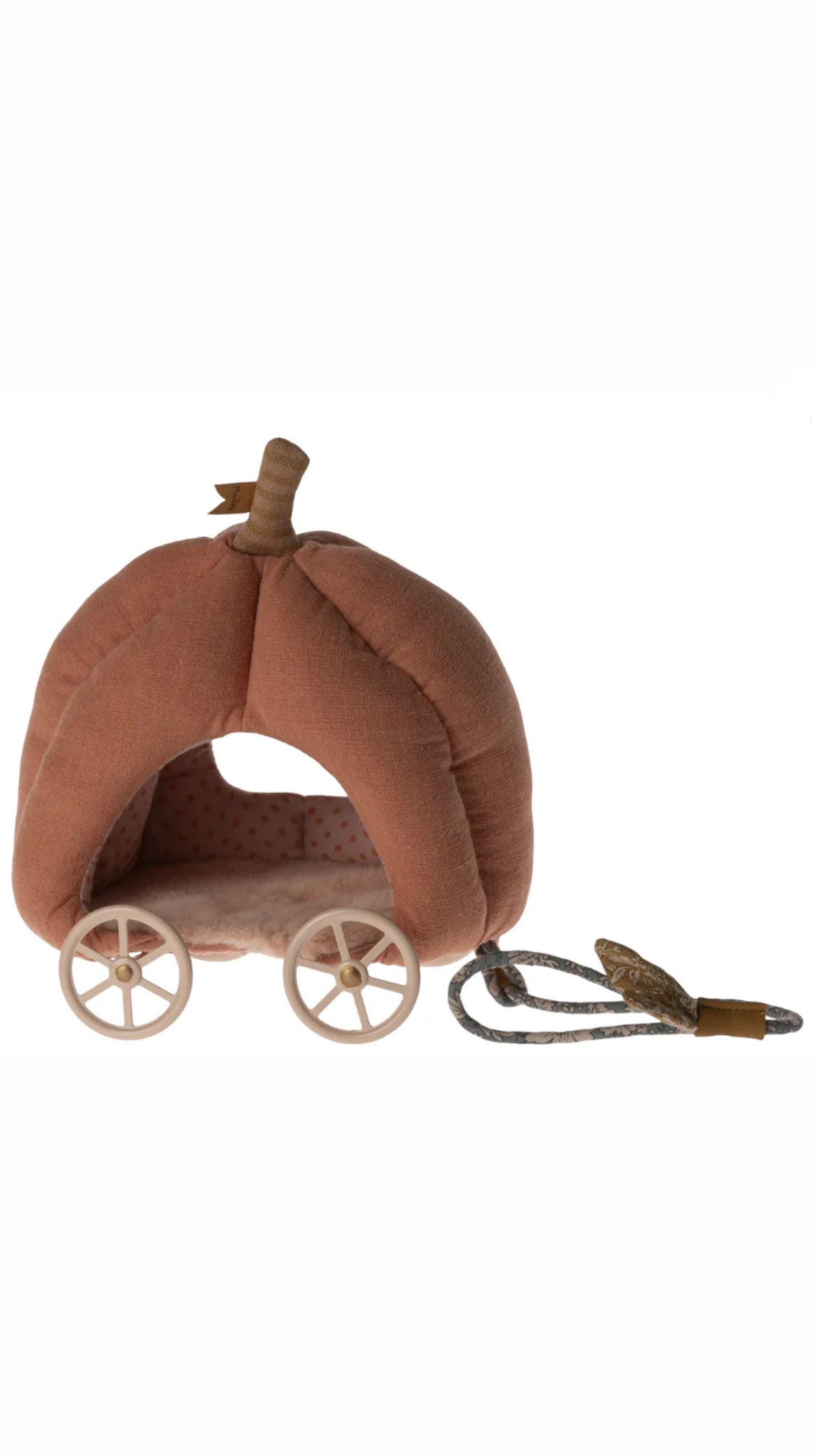 Maileg Pumpkin Carriage | Mouse