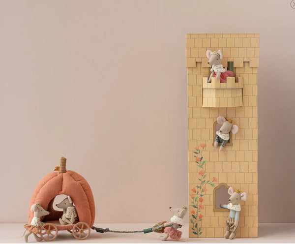 Maileg Pumpkin Carriage | Mouse