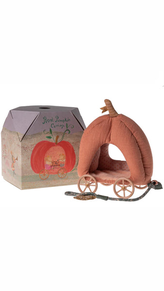 Maileg Pumpkin Carriage | Mouse