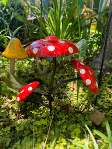 Metal Trio Toadstool