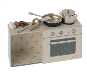 Maileg Cooking Set | Mouse