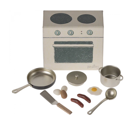 Maileg Cooking Set | Mouse