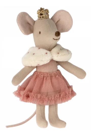 Maileg Princess Mouse Little Sister | Rose