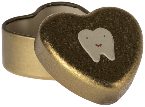 Maileg Toothbox | Gold