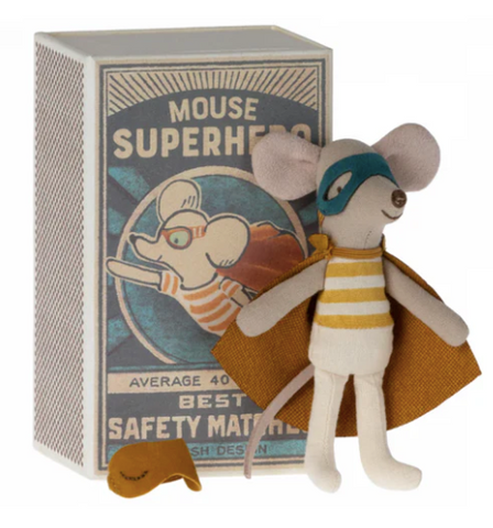 Maileg Super Hero in Matchbox