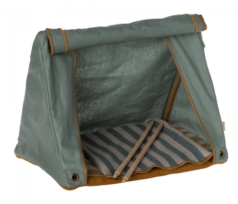 Maileg Happy Camper Tent | Mouse