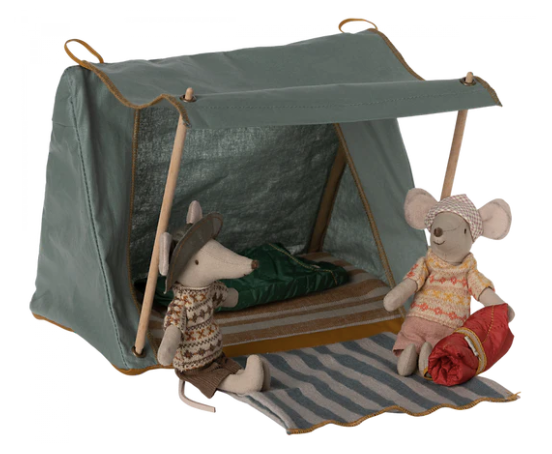 Maileg Happy Camper Tent | Mouse