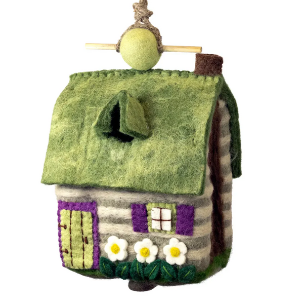 Felt Birdhouses | Assorted