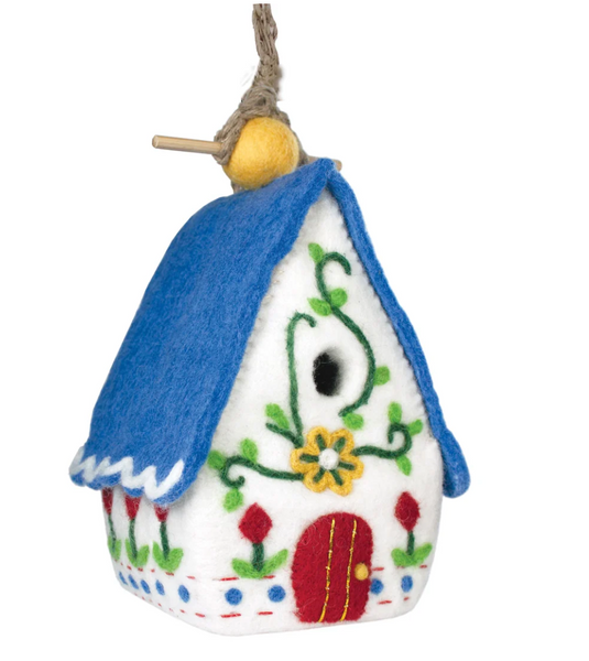 Felt Birdhouses | Assorted