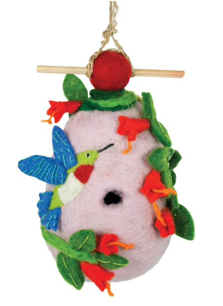 Felt Birdhouses | Assorted