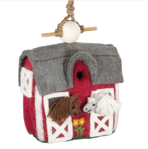 Felt Birdhouses | Assorted