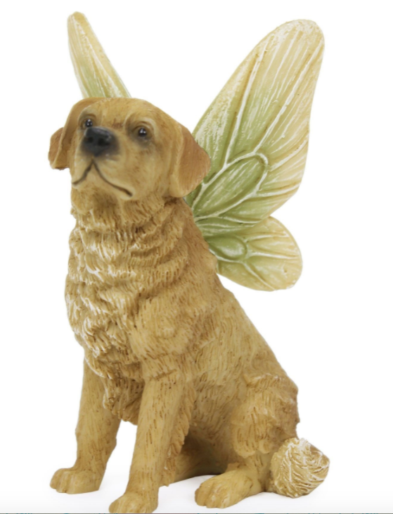 Golden Retriever Fairy